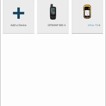 نرم افزار GarminExpress برای آپدیت محصولات گارمین