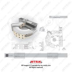 پروژه دانشجویی طراحی دانشگاه کد 44278